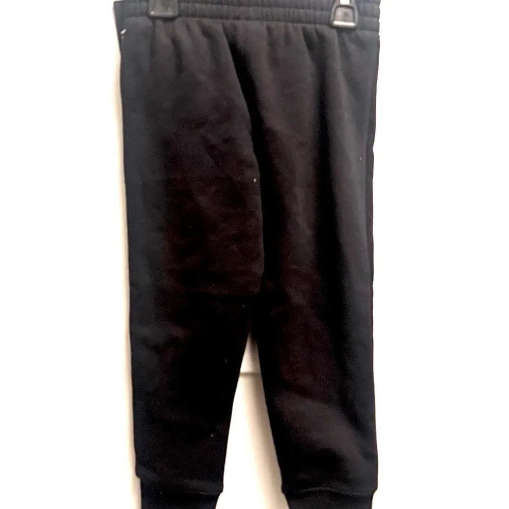 Jordan Little Boys Lil Champ Pullover Hoodie and Jogger Pants Set - Black 4
